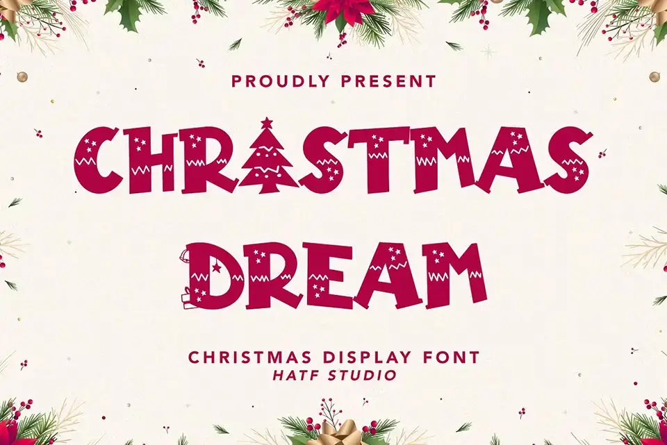Christmas Dream Font