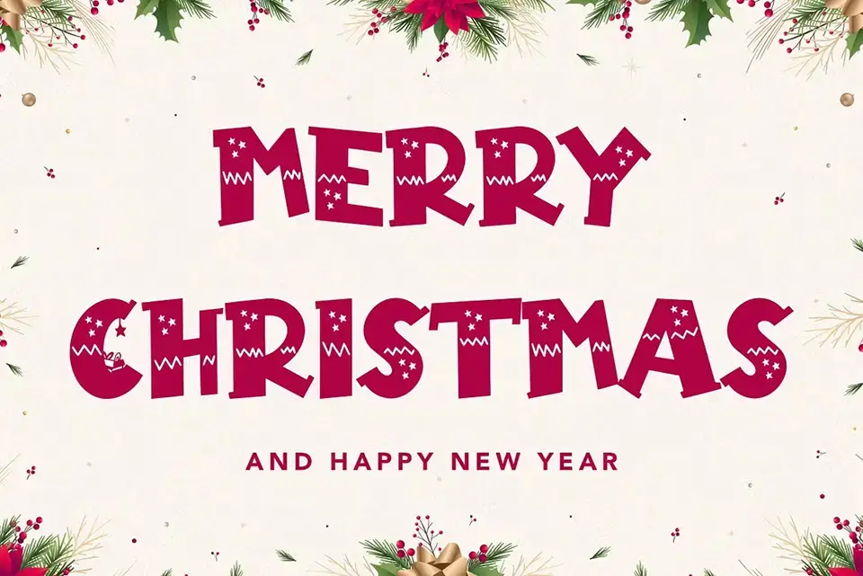 Christmas Dream Font