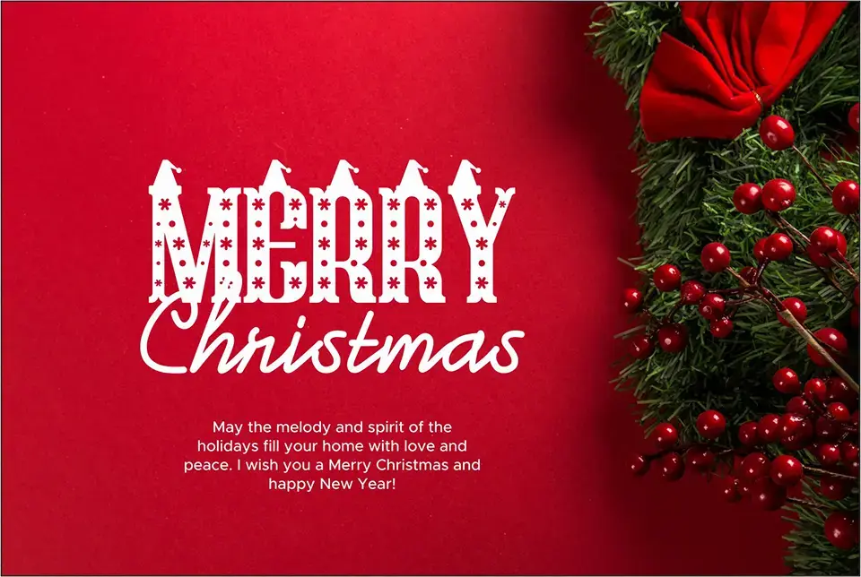 Christmas Hat Font