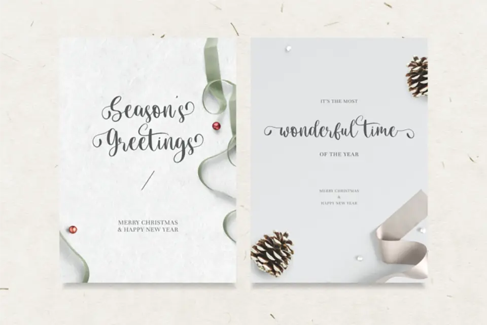 Christmas Moments Font