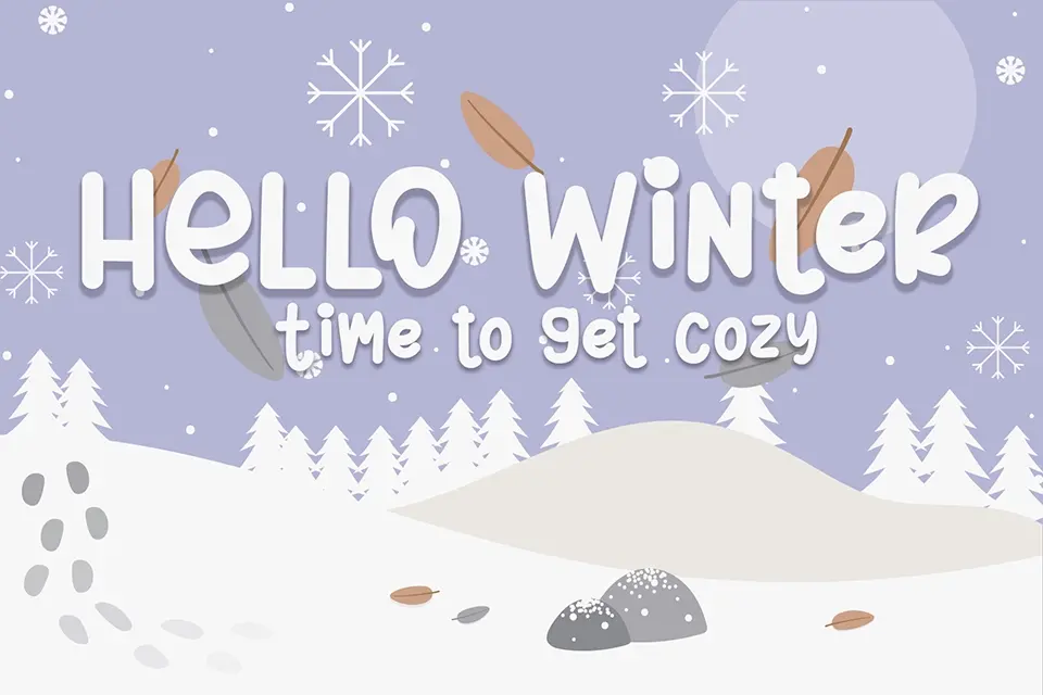 Christmas Sheep Font