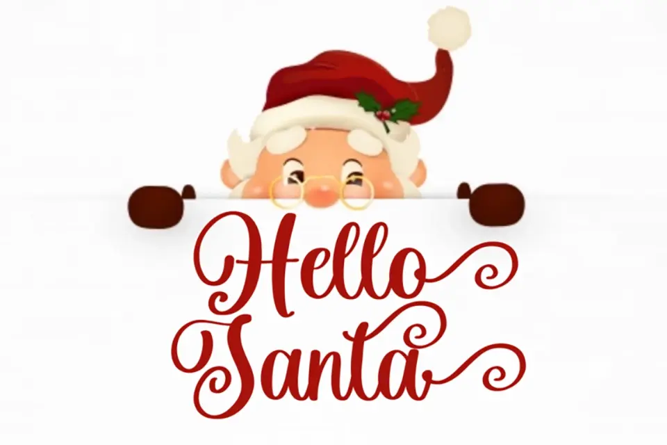 Christmas Story Font