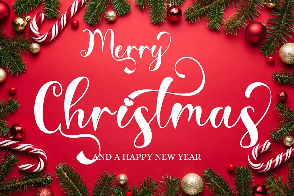 Christmas Style Font