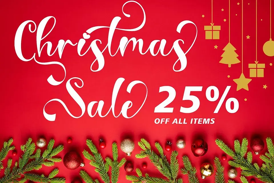 Christmas Style Font