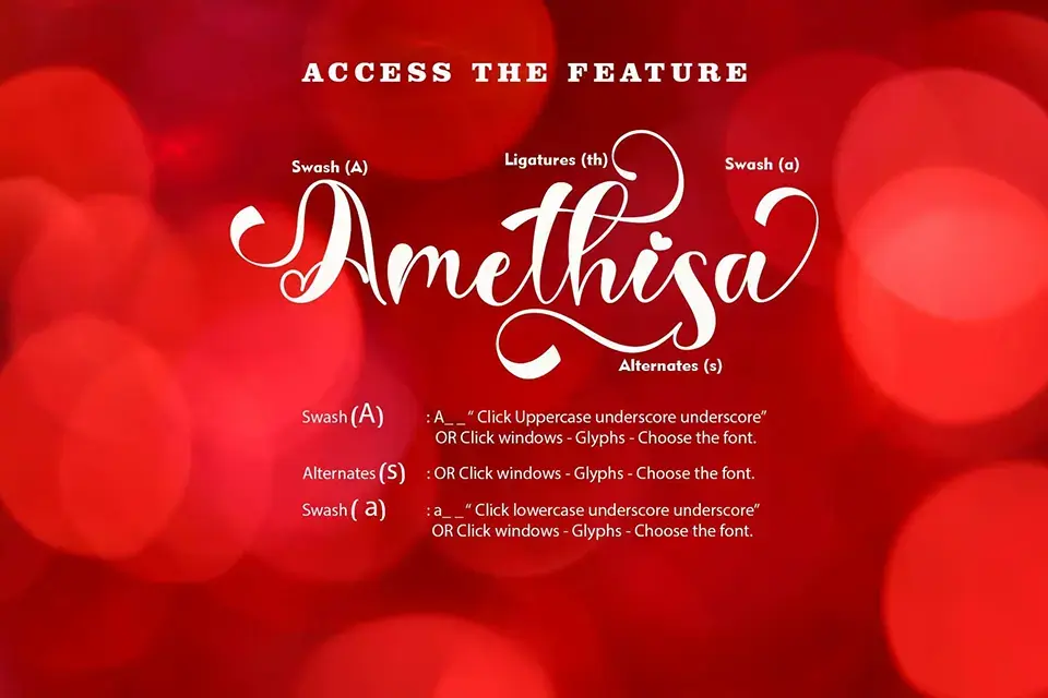 Christmas Style Font