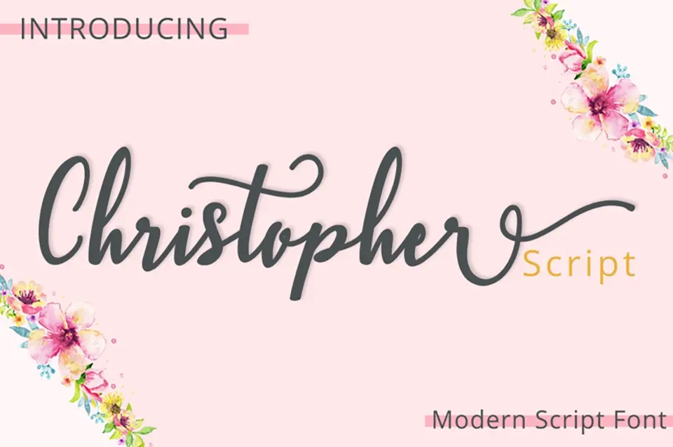 Christopher Script Font