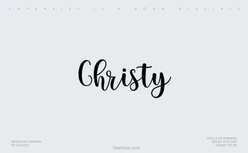 Christy Font
