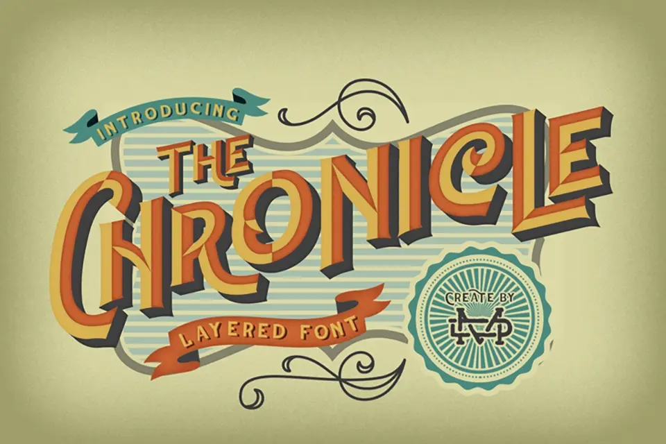 Chronicle Font