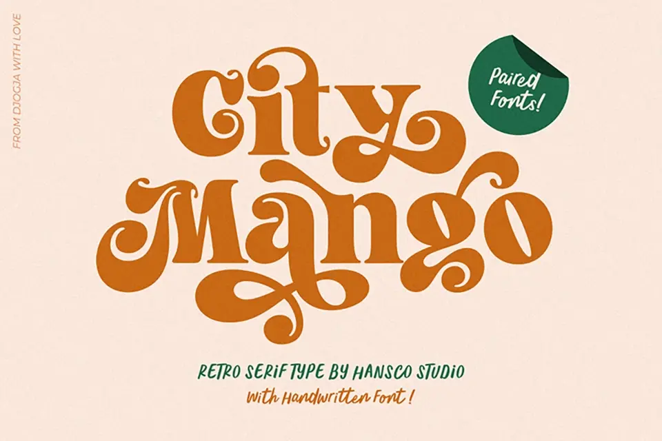 City Mango Font