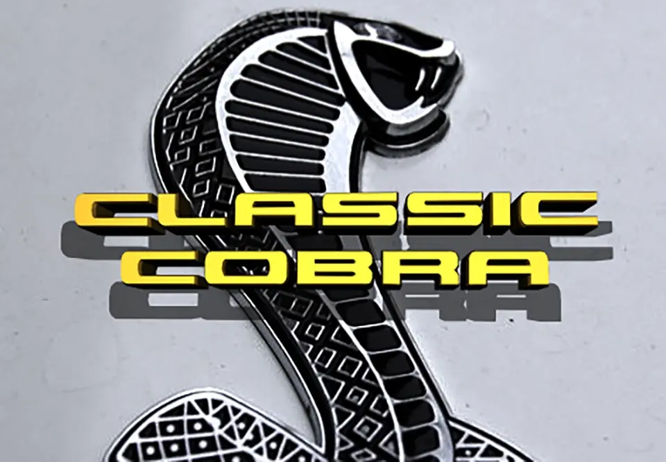 Classic Cobra Font