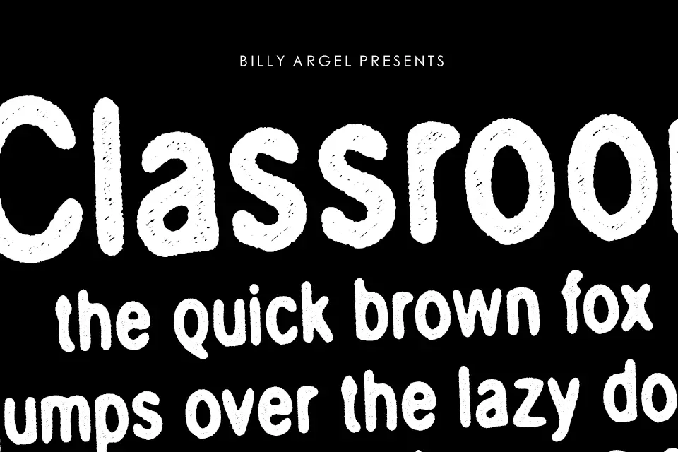 Classroom Font