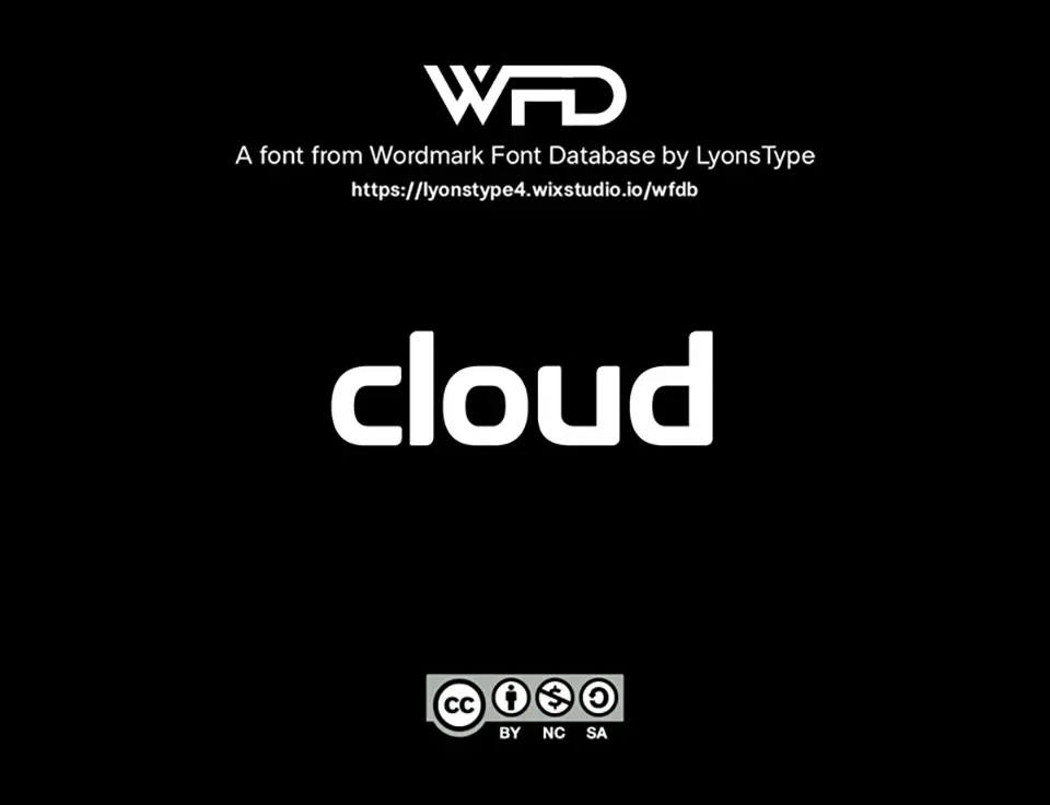 Cloud Font