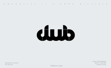 Club Font