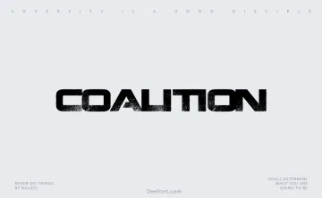 Coalition Font