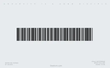 Code 39 Logitogo Font