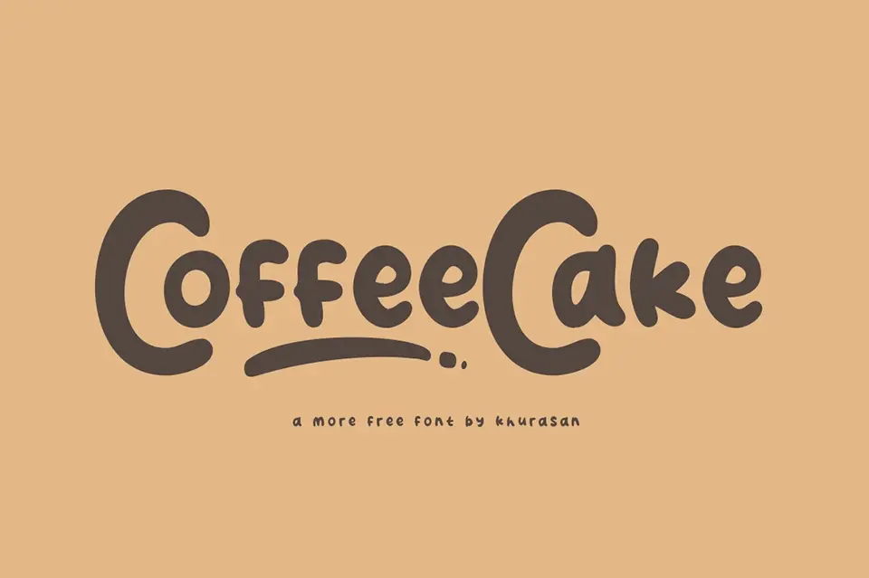 CoffeCake Font