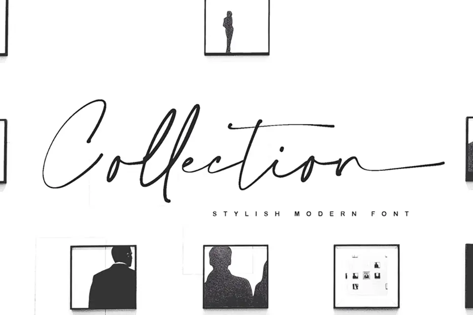 Collection Font