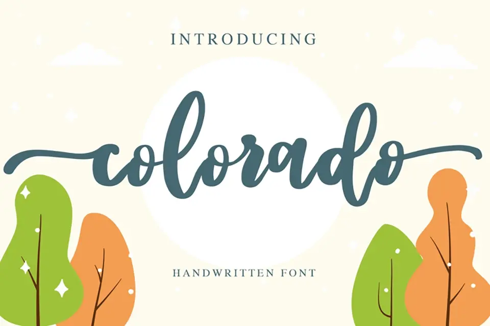 Colorado Font