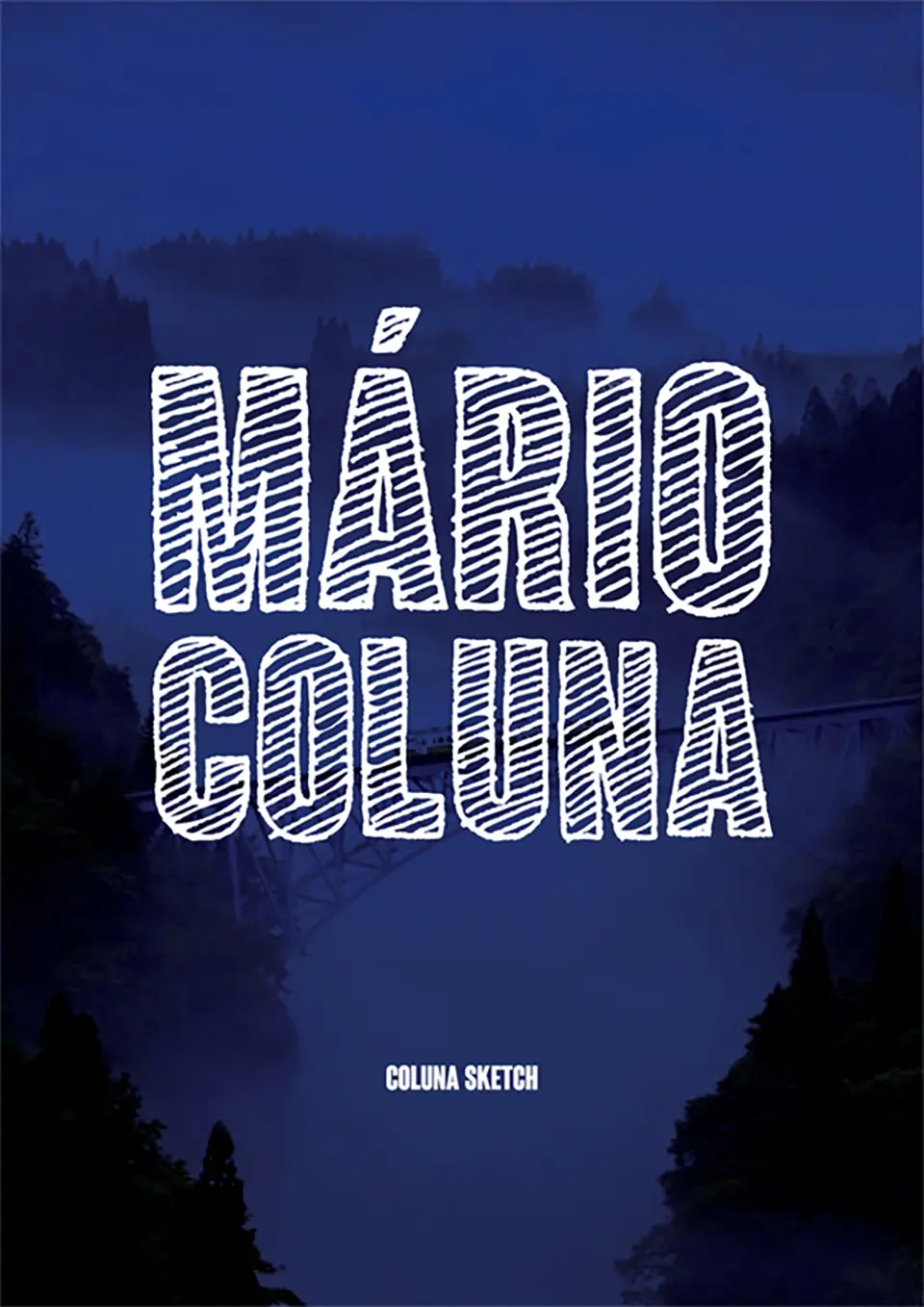 Coluna Sketch Font
