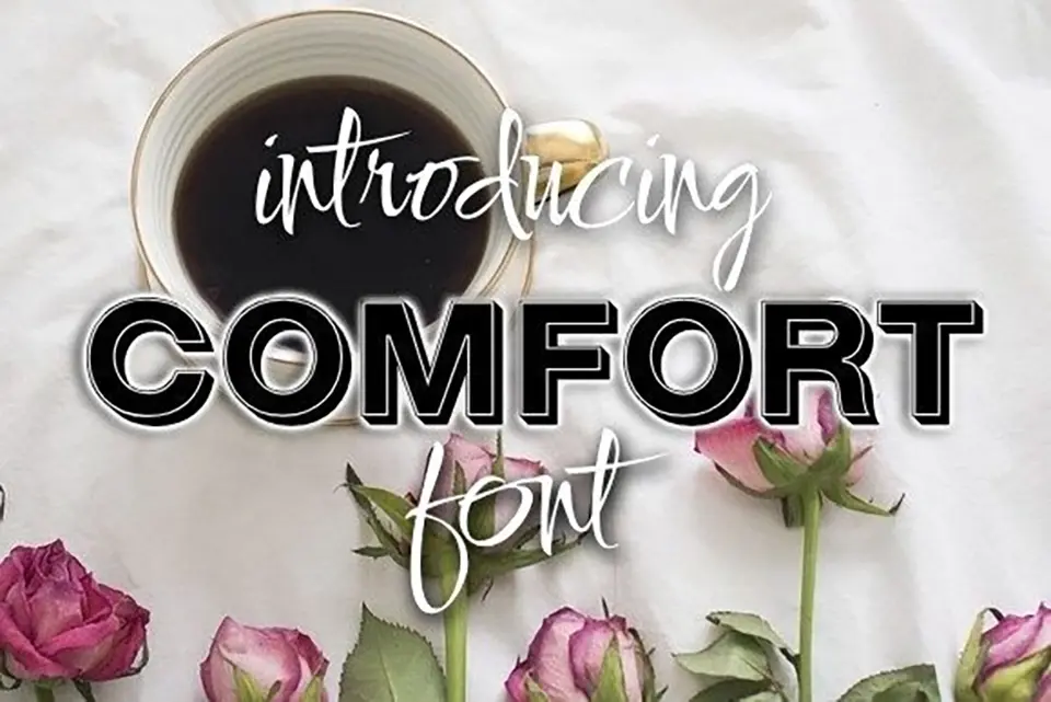 Comfort Font