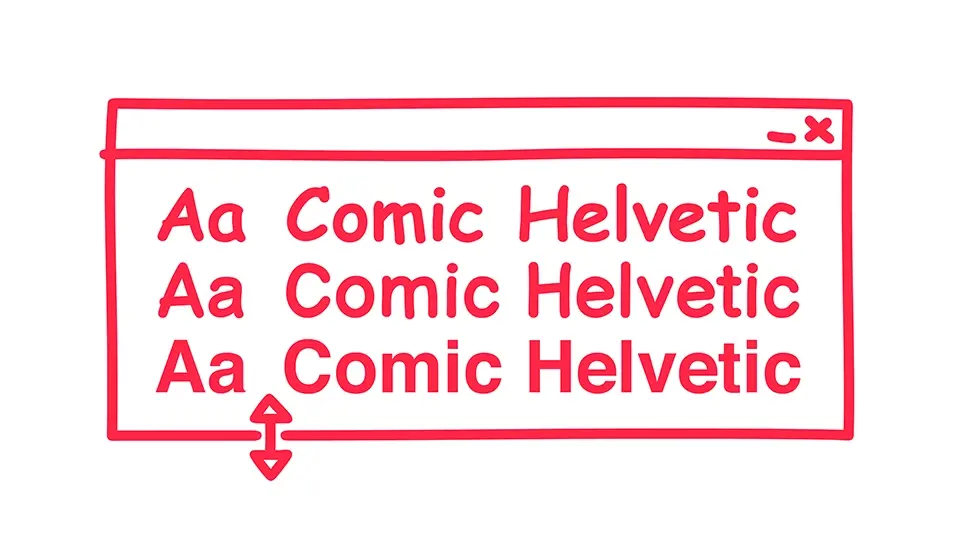 Comic Helvetic Font