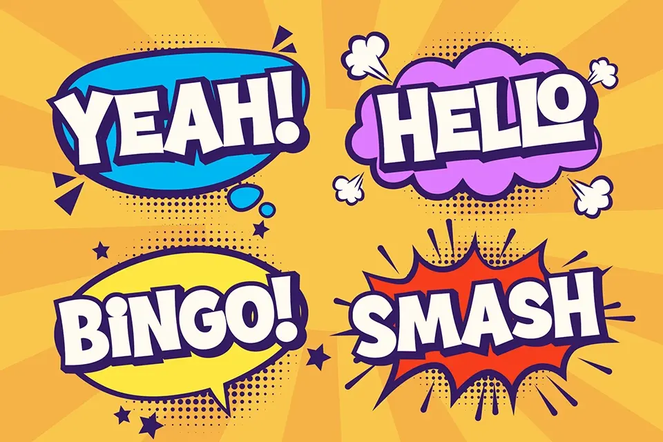 Comic Jungle Font