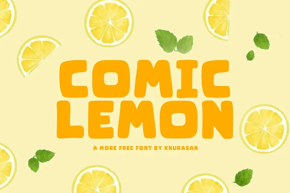 Comic Lemon Font