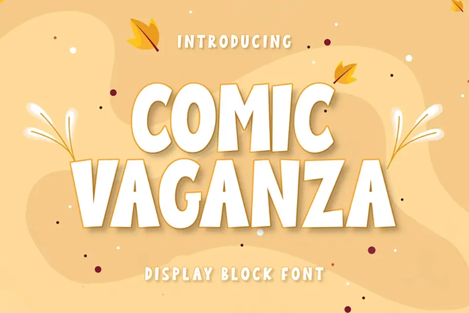 Comic Vaganza Font