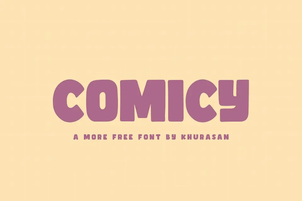 Comicy Font