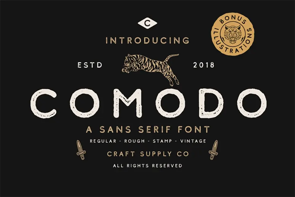 Comodo Font