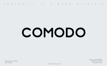 Comodo Font