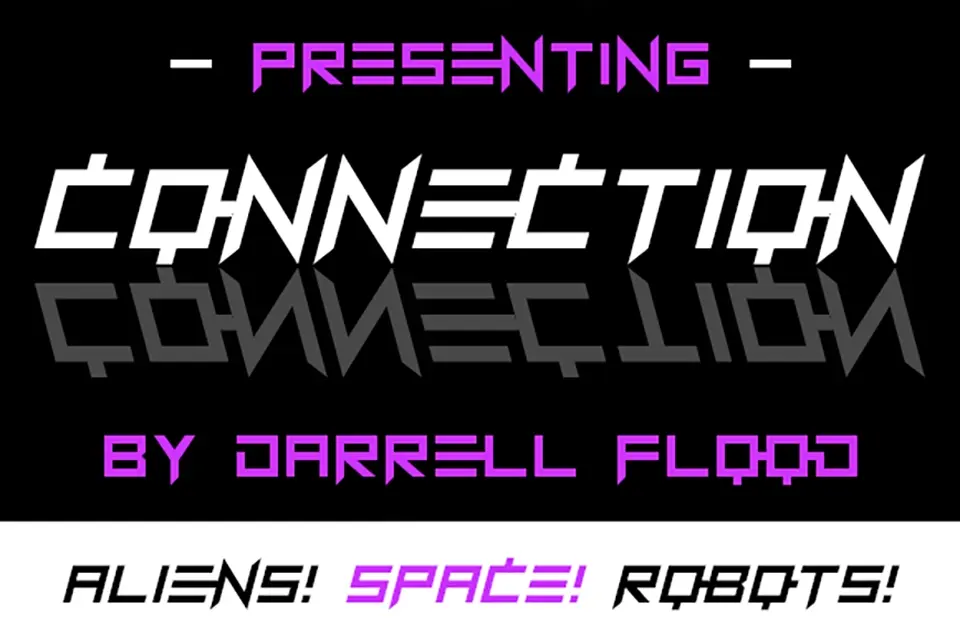 Connection Font