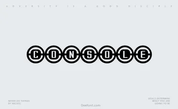 Console Font