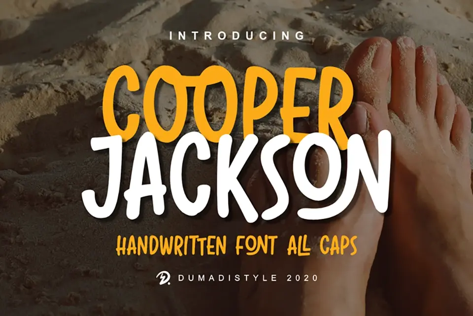 Cooper Jackson Font