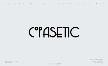 Copasetic Font