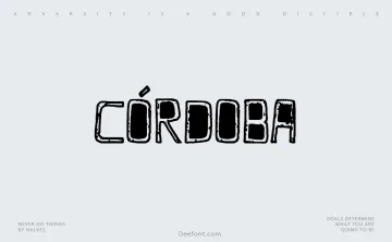 Córdoba Font