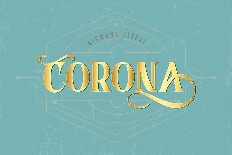 Corona Font