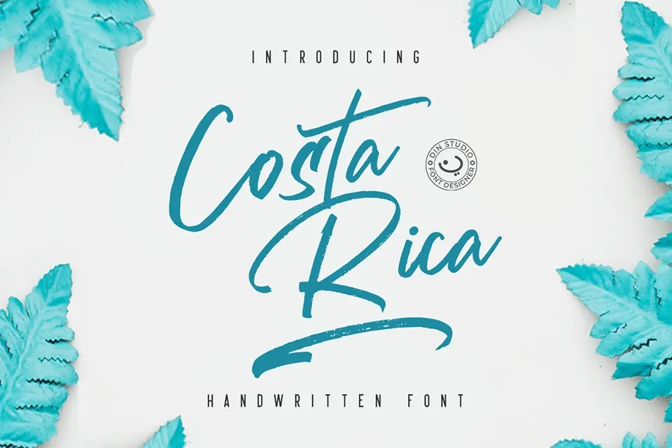 Costa Rica Font