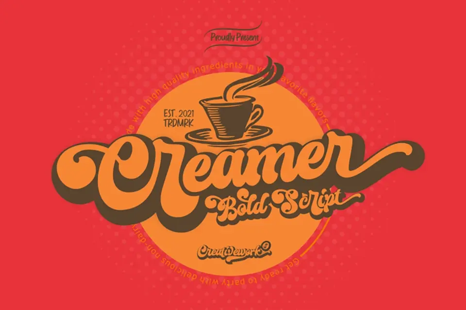 Creamer Font