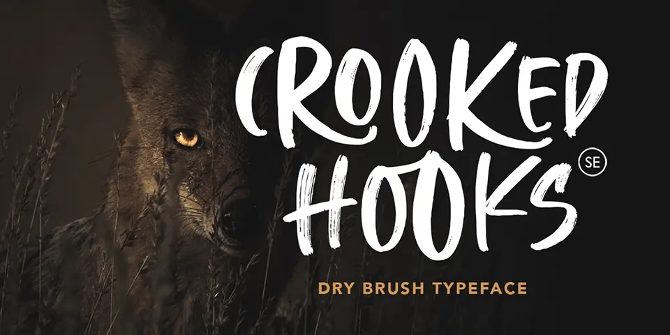 Crooked Hooks Font