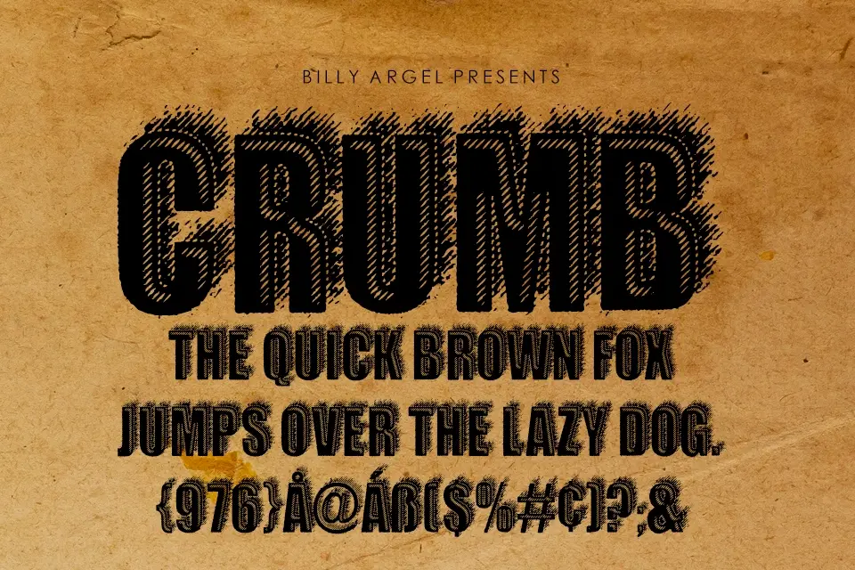 Crumb Font
