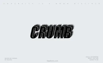 Crumb Font