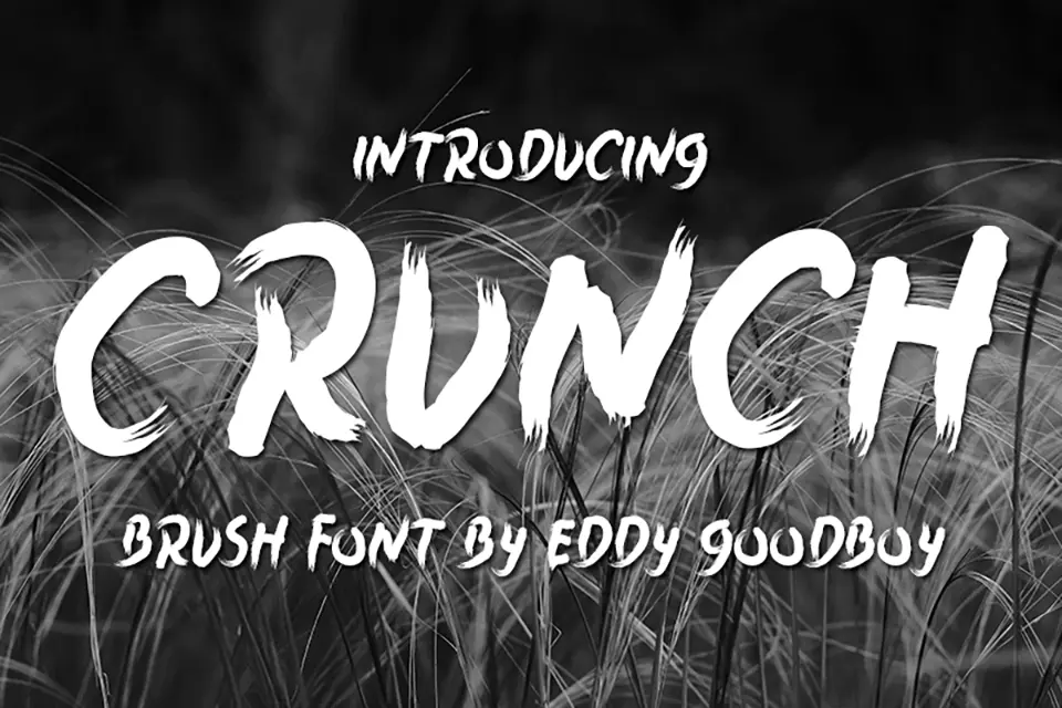 Crunch Font