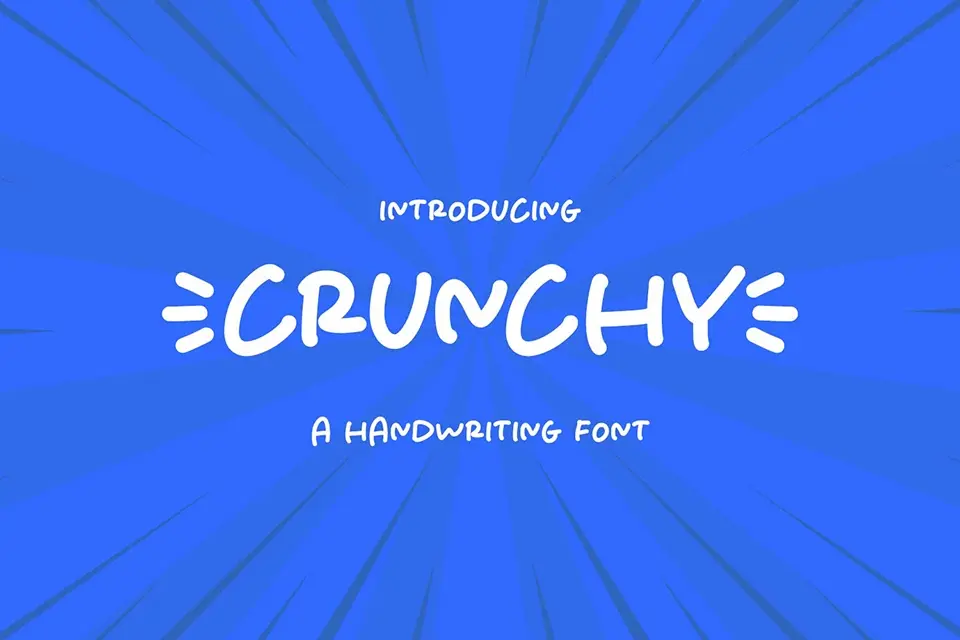 Crunchy Font