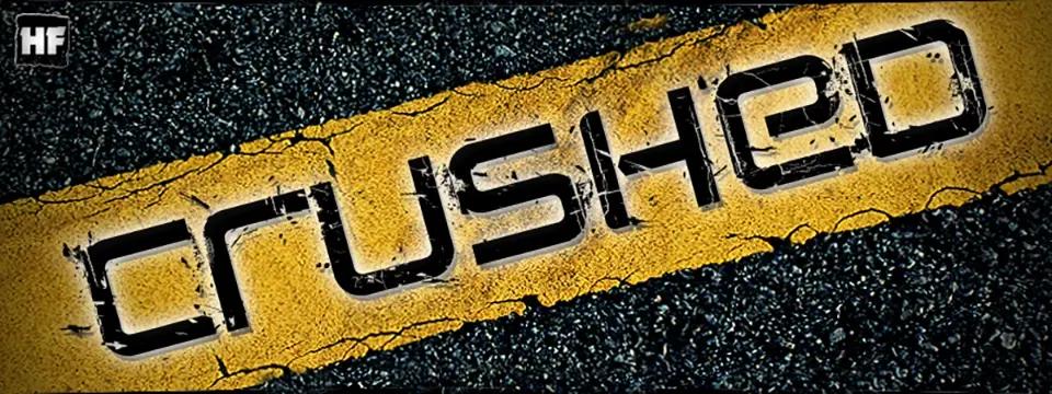 Crushed Font