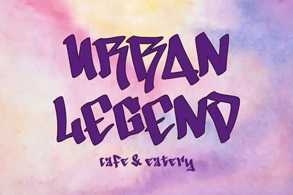 Crusty Graffiti Font