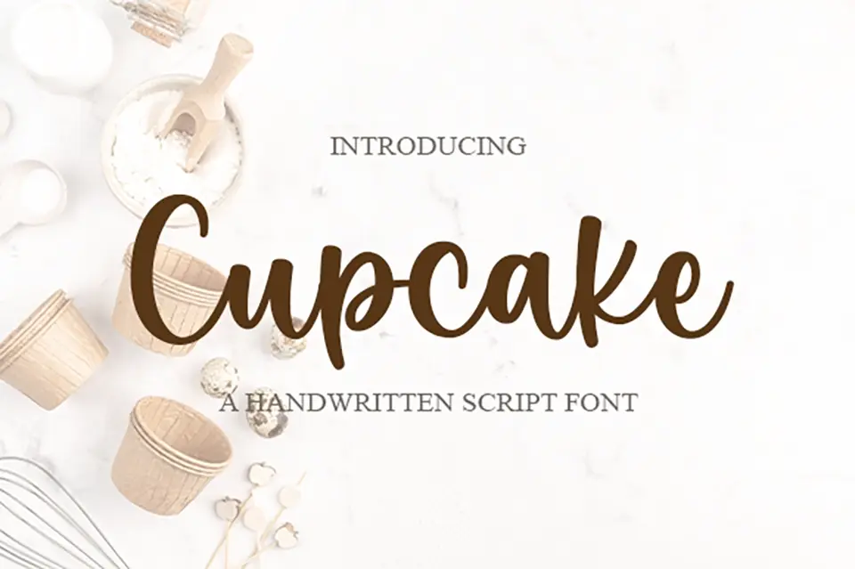 Cupcake Font