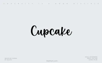 Cupcake Font