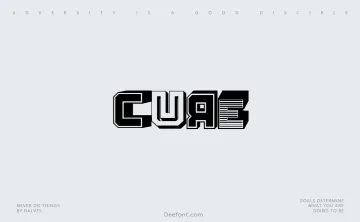 Cure Font