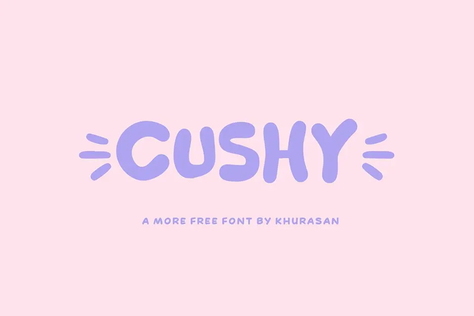 Cushy Font